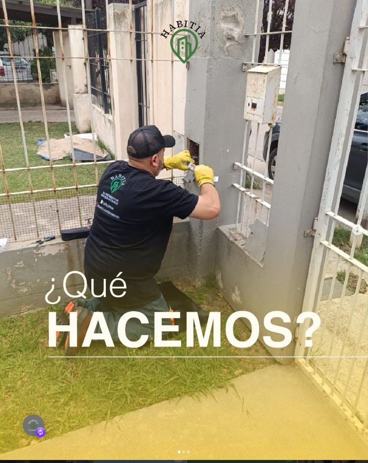 Instalación eléctrica profesional realizada por Habitia en Río Cuarto y alrededores